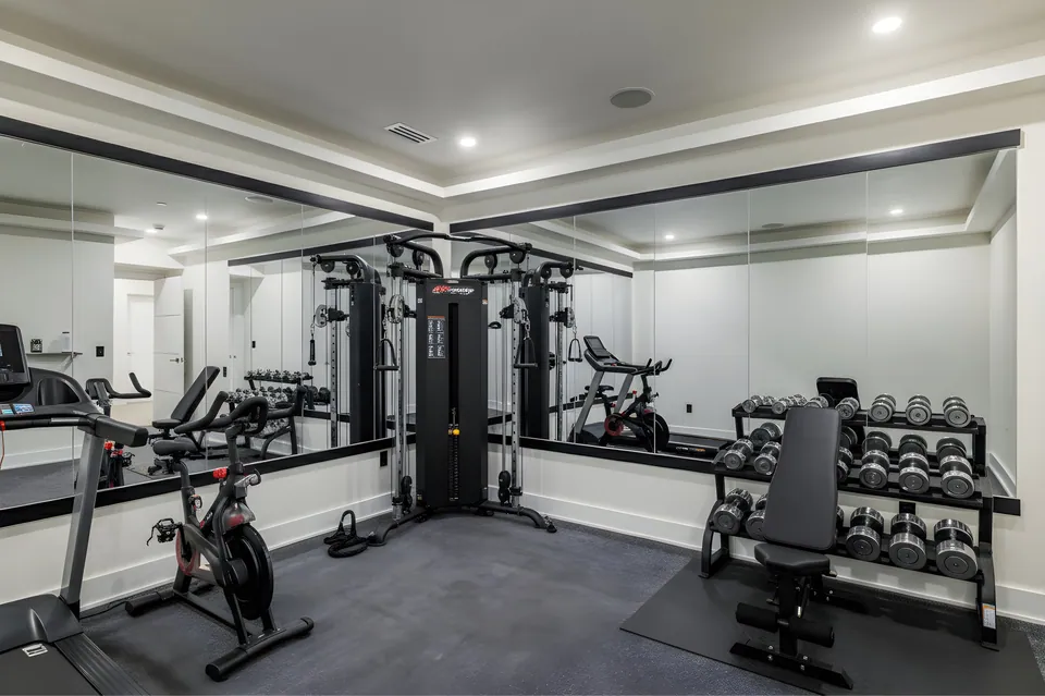 Exercise room
