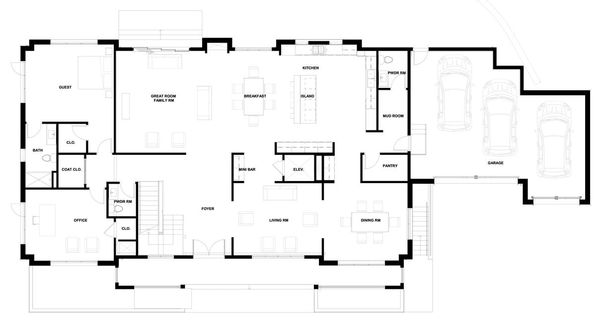 First Floor floor plan